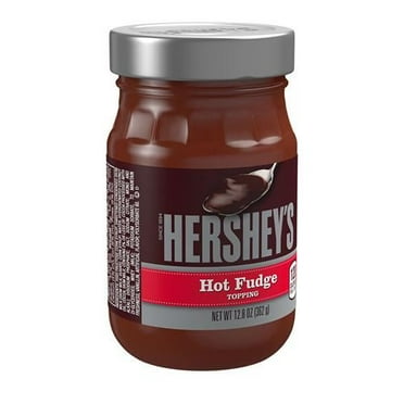 Hersheys Hot Fudge Topping Jar, 12.8 Oz - Pack of 2