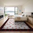 thumbnail image 3 of ODIKA Mens Repeating Web Strand Men Frame Webs Wevs Bold Radiating for Master Suite, California King, Under Bed, Foldable Easy Care, 3 of 7