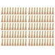 thumbnail image 1 of 100 Uds dedos para desplumar plumas Bling Bling goma para aves de corral rosa amarillo, 1 of 14