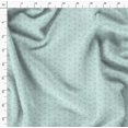 thumbnail image 4 of Soimoi Green Silk Fabric Freesia Floral Printed Fabric 1 Yard 44 Inch Wide, 4 of 5