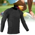 thumbnail image 4 of Anti-Collision Suit, Chest Guard Long-Sleeved Sport Suit, For Football Basketball L(recommend 65-75kg), 4 of 8