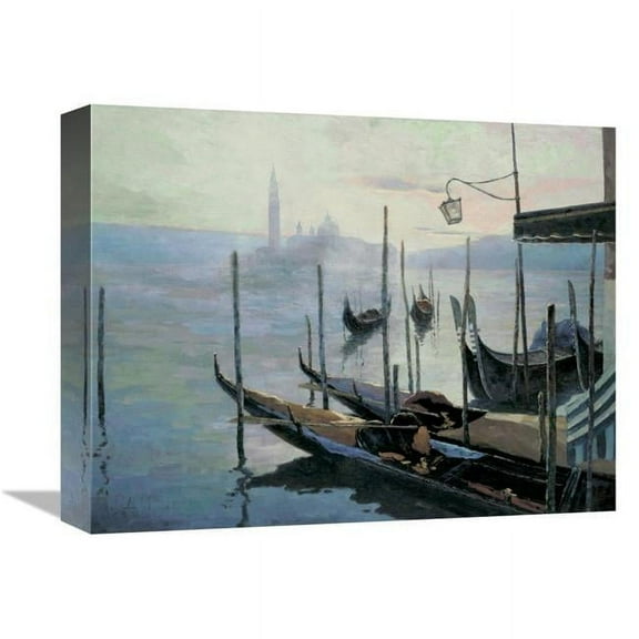 Global Gallery GCS-123258-1216-142 12 x 16 in. Venetian Twilight Art Print - Julien V