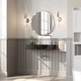thumbnail image 3 of DV-1WS0125RB 30'' x 18'' Rectangular Vitreous China Wall Mount Bathroom Sink with Faucet Hole, 3 of 12