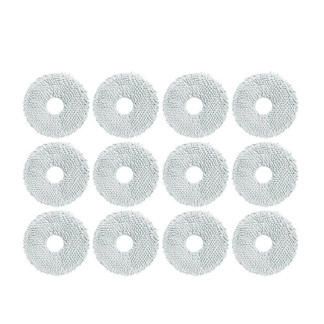 S10 PRO Mop Cloth Spare Parts Robot Vacuum Cleaner S10 Dust Bag Filter Main Side Brush Replaceable Accesories ,Perfect Compatibility