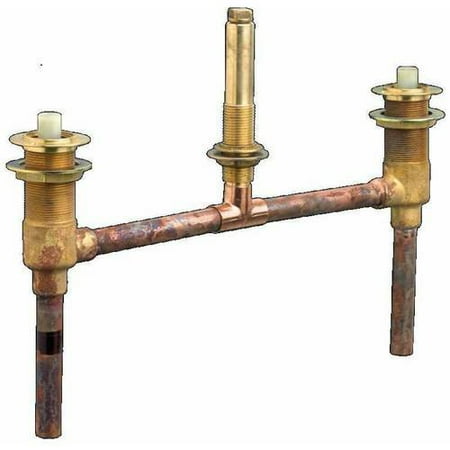 American Standard 12 Rough American Standard R800 Rough Valve Body with Washerless Ceramic Disc Valve Cartridges, 1/2