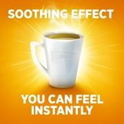 Theraflu Nighttime Severe Cold Relief Powder, Green Tea and Citrus, 6 Count