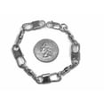 thumbnail image 2 of ACTS Bracelet Fishers Of Men .925 Sterling Silver Extra Large Link, Original Design!!, 2 of 4