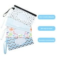 thumbnail image 5 of CAIDI 4Pcs Baby Wet Wipe Pouch, Portable Baby Wipes Case, Reusable Refillable Travel Wet Wipe Holder Bag, 5 of 7