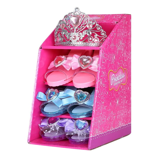 Dress up shoes and tiara best sale