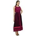 thumbnail image 3 of Bimba Women Cotton Anarkali Kurta Chic Style Kurti Long Formal Dress Clothing, 3 of 7