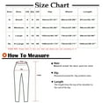 thumbnail image 3 of HAPIMO Leather Sweatpants Jogger Party Streetstyle Pants for Women Elastic Waist Trousers Leisure Relaxed Workout Trendy Clothes Retro Solid Shiny Black L, 3 of 8