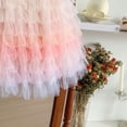 thumbnail image 6 of Avrntaa High Waist Tutu Skirt for Little Girls-Rainbow Puffy Layered Tulle Dance Skort, 3-14Y, 6 of 8
