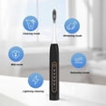thumbnail image 4 of TIMIFIS Kitchen Gadgets The Tooth Brush Toothbrush Adult Universal Soft Toothbrush Charging Automatic Toothbrush . Kitchen & Dining, 4 of 6