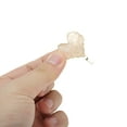 thumbnail image 4 of Unique Bargains 1 Pc Ponytail Buckle Hair Clip Heart Shape Hair Ponytail Cuff for Women Light Pink, 4 of 5