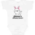 thumbnail image 3 of Inktastic Glammas Snuggle Bunny Easter Boys Baby Bodysuit, 3 of 5