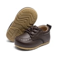 thumbnail image 5 of Zecgelong Flat Sole Sneakers Lightweight Toddler Walking Shoes for 5 Toddler, 5 of 6