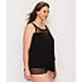 thumbnail image 3 of Plus Size Illusionists Mirage Underwire Tankini Top Swimsuit, 3 of 3