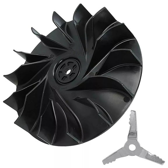 Impeller Fan For BG56, BG86, SH56, SH86 Impeller Efficient Airflow Fan Garden Tool Accessories For Vac Blower   Shredder