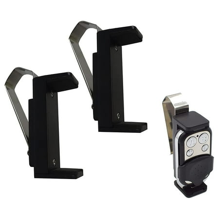 

Garage Door Opener Clip Car Garage Remote Visor Clip Holder for Liftmaster Sears for Remote Controls 2Pcs