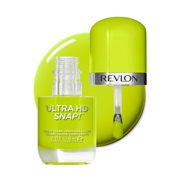 Revlon Ultra HD Snap Nail Polish, Bright Side 8ml