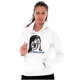 thumbnail image 4 of Im 90s Famous Retro Funny Gym Workout Hoodie Sweatshirt Women Men Brisco Brands M, 4 of 6