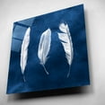 thumbnail image 4 of Epic Art 'Cyanotype Feathers II' by Grace Popp, Acrylic Glass Wall Art, 12"x12", 4 of 8
