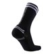 thumbnail image 2 of UYN Calcetines Unisex - Calcetines de diario, Logo, color liso Negro/Blanco 35-38, 2 of 3