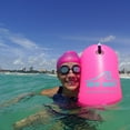 thumbnail image 2 of New Wave Swim Buoy Lightweight Swim Bubble, Pink, 8 oz, 2 of 9