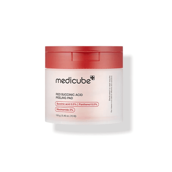 Medicube - Red Succinic Acid Peeling Pad (70pcs)
