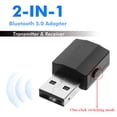 thumbnail image 4 of Mini 3.5mm Aux Stereo Wireless Bluetooth 5.0 Adapter Car Music Receiver Transmitter for Tv, 4 of 8