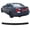 Matte Black, variant on Ikon Motorsports Rear Window Roof Spoiler Fits 2006-2011 BMW E90 3 Series Sedan& 2008-2011 M3 Sedan, Carbon Fiber Print ABS AC Style Roofline Windshield Visor Spoiler Wing
