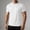 #369-White, variant on Men Breathable Mesh Hole Short Sleeve Athletic T Shirt Crew Neck Slim Fit Quick Dry Stretchy Gym Workout Running Sports Casual Activewear Tops Navy XXXXL Big & Tall Gifts for Father