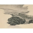 thumbnail image 2 of Viking Eggeling 18x14 Gold Ornate Wood Frame and Double Matted Museum Art Print Titled - Original Drawings 24 (Early 20th&nbsp;Century), 2 of 4
