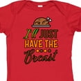 thumbnail image 4 of Inktastic I'll Just Have the Breast with Turkey Illusration Boys or Girls Baby Bodysuit, 4 of 5