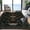 Black, variant on Area Rug 5x7 Indoor Floral Insect Pattern, Ultra Soft Machine Washable Stain Resistant, Non-Slip Backing Low Pile for Living Room Bedroom Dining Office