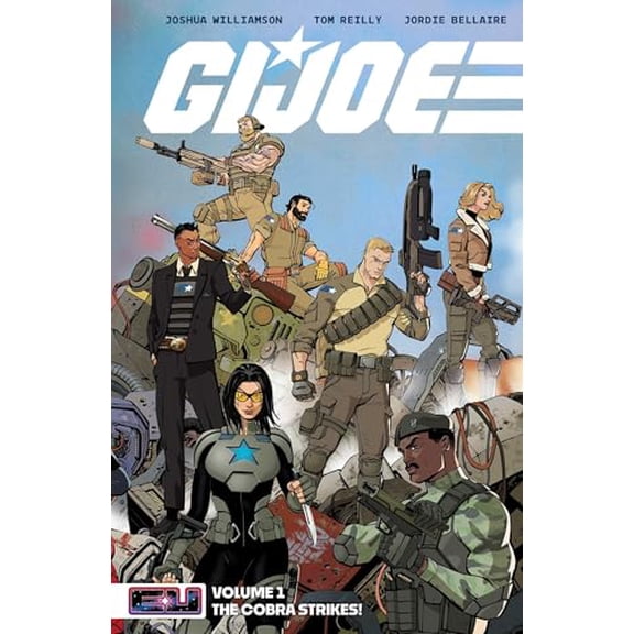 Pre-Owned G.I. Joe Vol. 1: The Cobra Strikes! (Paperback) 1534328076 9781534328075