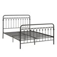 thumbnail image 4 of Weston Queen Home Gabrielle Metal Arches Platform Bed, Black, 4 of 11