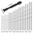 thumbnail image 2 of 37 Pieces Hand Drill Set Include Pin Vise Hand Drill with Mini Drills, 2 of 9