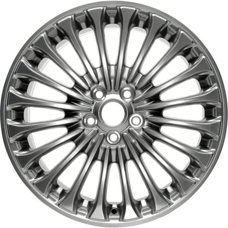 New Aluminum Alloy Wheel Rim 18 Inch Fits 2013-2016 Ford Fusion 5-108mm 20 (Best Tires For Ford Fusion)