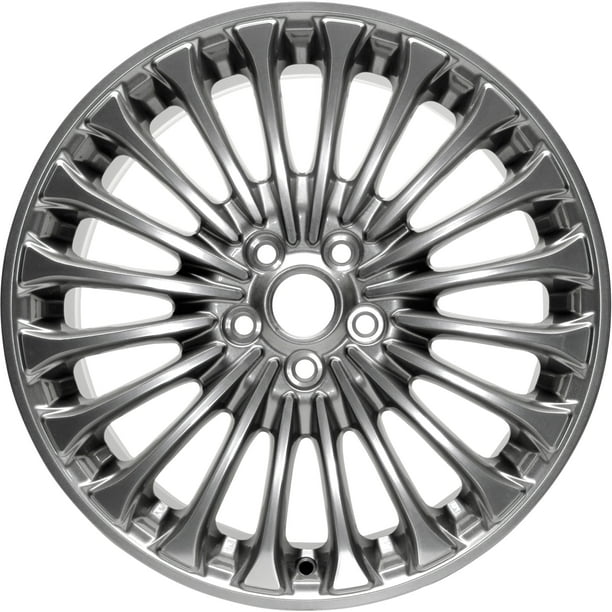 18 inch Aluminum Wheel Rim for 20132016 Ford Fusion 5 Lug Tire Fits