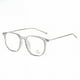 thumbnail image 3 of Gafas de lectura con montura grande y antiluz azul de moda, espejo de primer plano terminado, espejo decorativo para computadora, 3 of 5