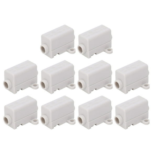Caja de conexión en línea de 10 piezas, conector de cable tipo T, conector eléctrico ZK-1106, 400 V, 60 A