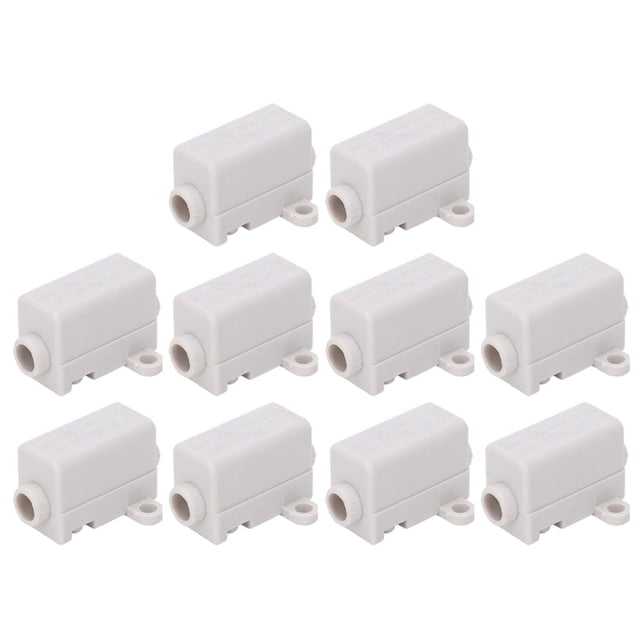 Caja de conexión en línea de 10 piezas, conector de cable tipo T, conector eléctrico ZK-1106, 400 V, 60 A