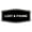 Black, variant on Signs ByLITA Fancy Lost & Found Sign (Red) - Medium