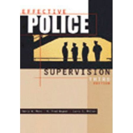 Effective Police Supervision [Paperback - Used]