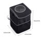 thumbnail image 3 of Organizador de papelera colgante para el respaldo del asiento del automóvil | Caja y bolsa de almacenamiento de tela plegable | Gran capacidad | 3 bolsillos de malla | Para coches, todoterrenos, 3 of 8