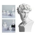 thumbnail image 4 of Famous Sculpture Plaster Bust Statue Greek Mythology Figurine Gypsum Portraits Nordic Style Drawing Practice Crafts Home Decor -, 4 of 6