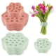 thumbnail image 1 of soportes para tallos de Ikebana en espiral, arreglos florales giratorios giratorios, rejilla floral para florero, soportes para arreglos florales Ikebana de silicona, soportes para tallos de ranas de, 1 of 6