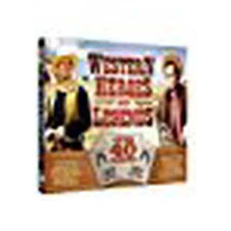 Western Heroes and Legends - 22 Movies and 20 TV Episodes