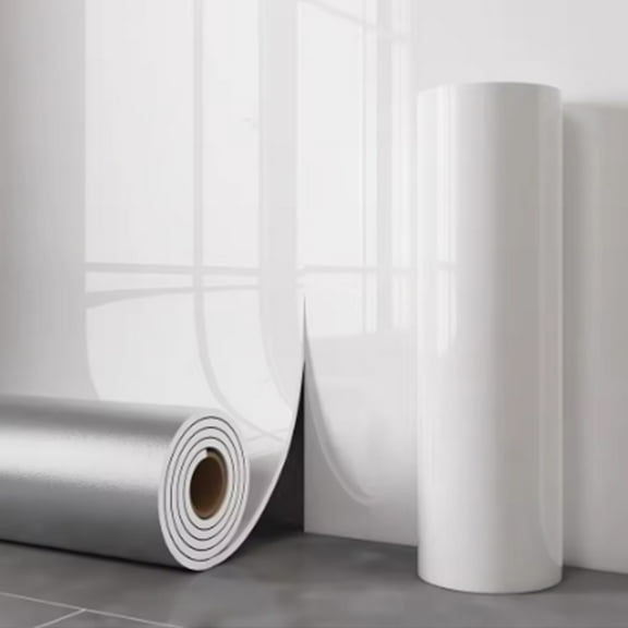 1 Roll Marble Thick Foam Imitation Tile Self-Adhesive Wallpaper Bedroom Living Room Decoration Bathroom Waterproof Wall Sticker